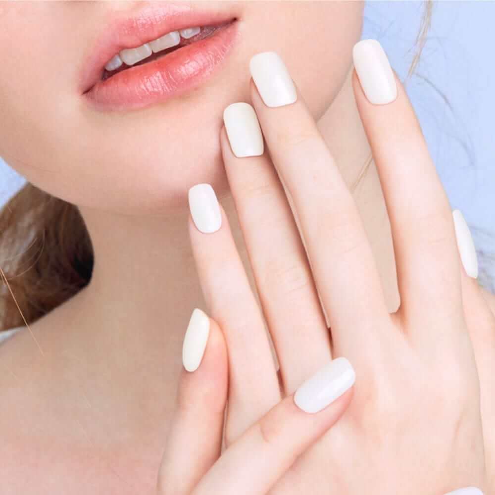 [10% OFF] Mani Pedi Match Duo - White - Image 3