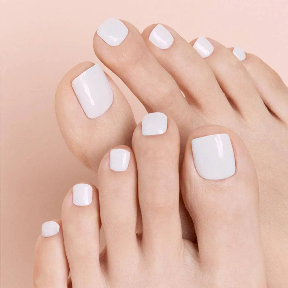 [10% OFF] Mani Pedi Match Duo - White - Image 4