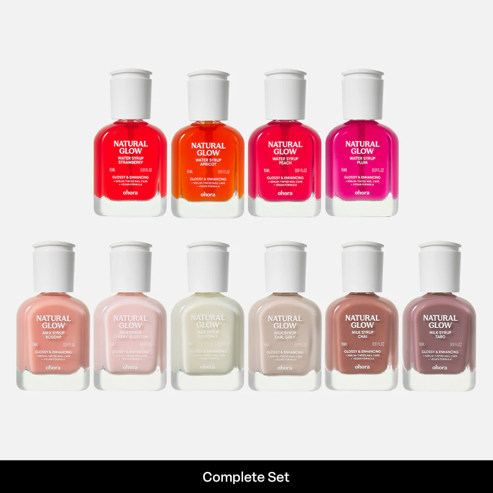 [20% OFF] Nail Strengtheners - Complete Set